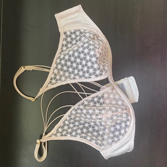 Victorias secret starburst unlined plunge bra 32 - Picture 2 of 6